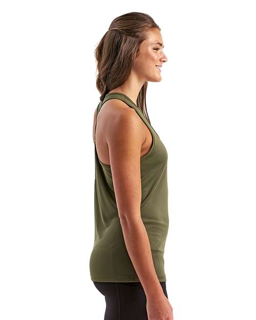 TriDri TD042 Women's Performance T-Shirt - Olive - Side