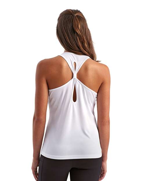 TriDri TD042 Women's Performance T-Shirt - White - Side
