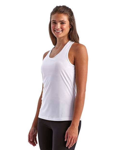 TriDri TD042 Women's Performance T-Shirt - White - Front
