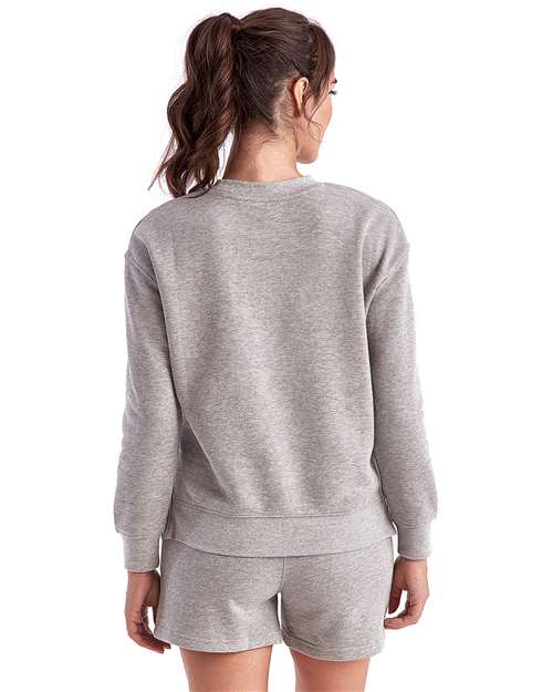 TriDri TD600 Women's Performance Tights - Heather Grey - Back
