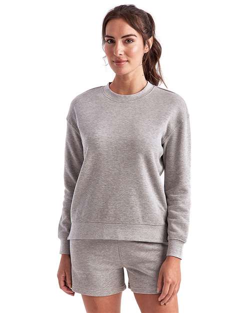 TriDri TD600 Women's Performance Tights - Heather Grey - Front