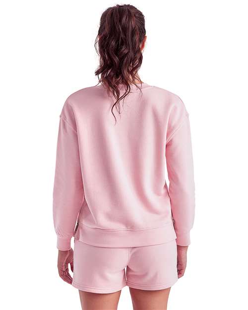TriDri TD600 Women's Performance Tights - Light Pink - Back