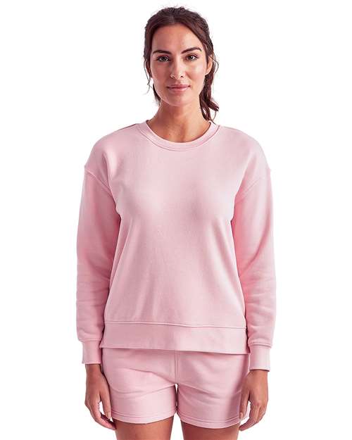 TriDri TD600 Women's Performance Tights - Light Pink - Front