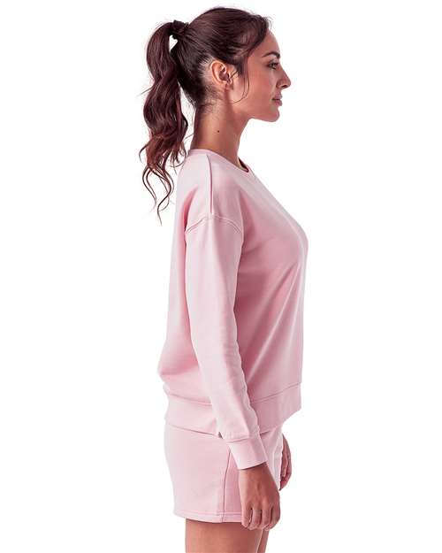 TriDri TD600 Women's Performance Tights - Light Pink - Side