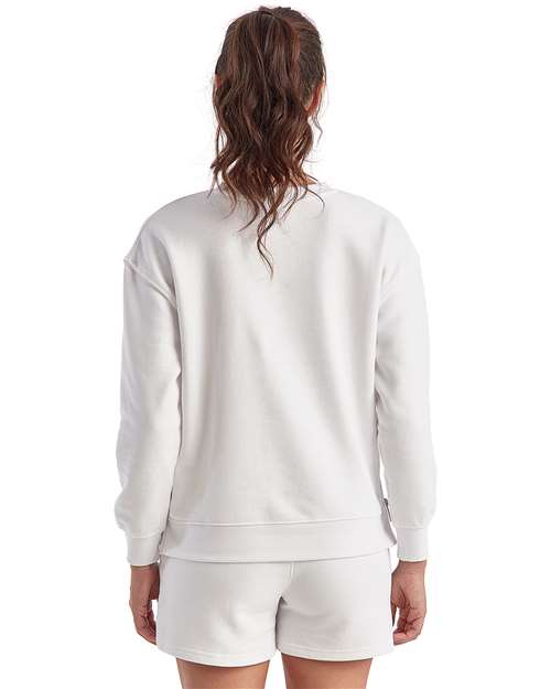 TriDri TD600 Women's Performance Tights - White - Back