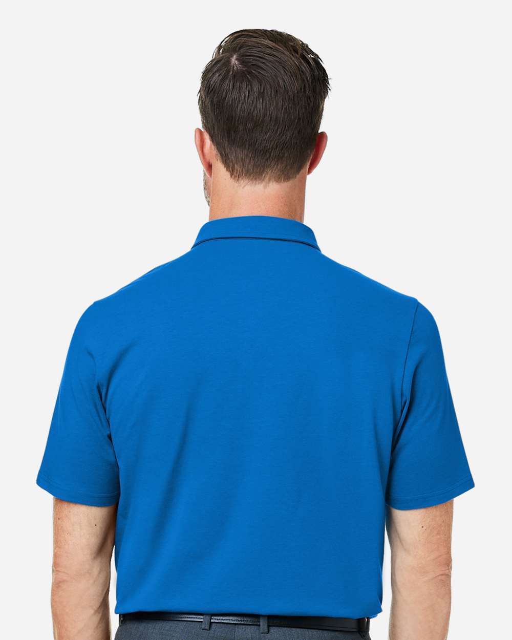 Men's Raleigh Stretch Polo - French Blue - L