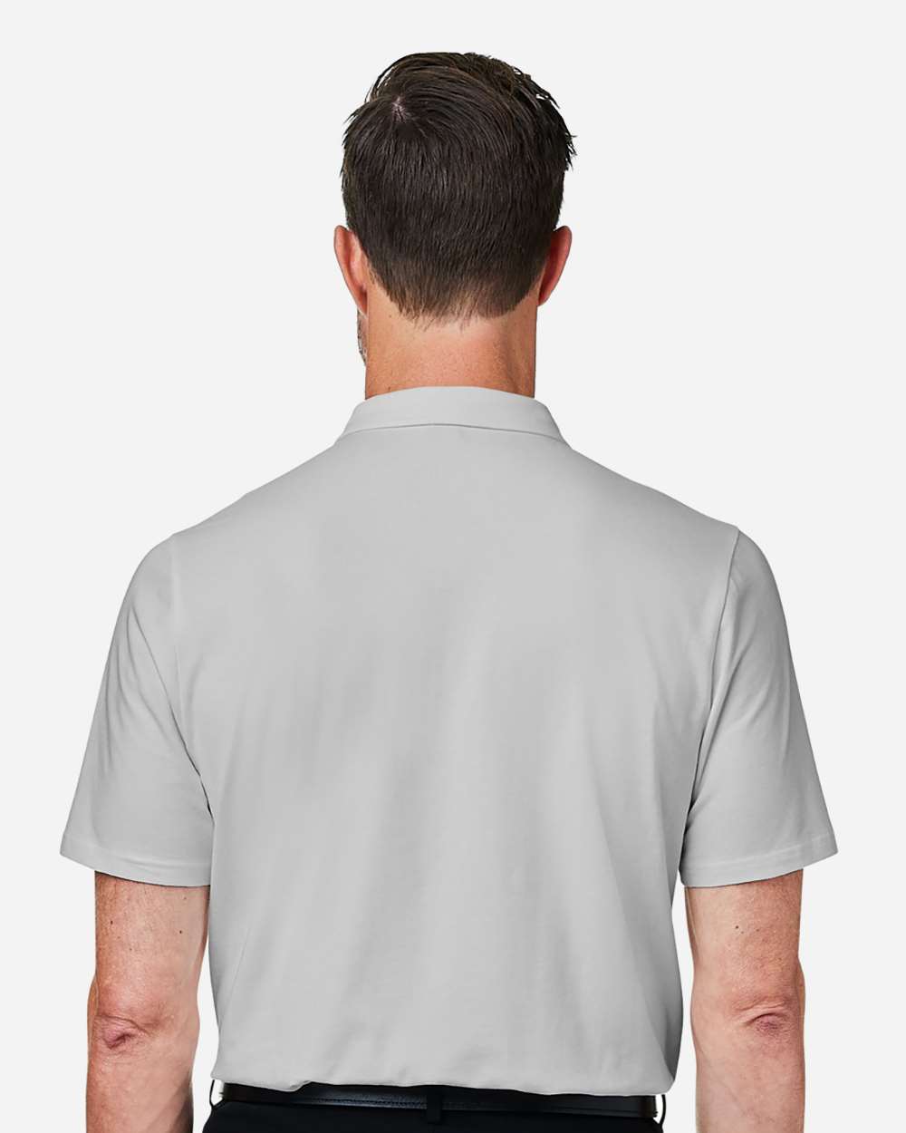 Men's Raleigh Stretch Polo - Grey - L