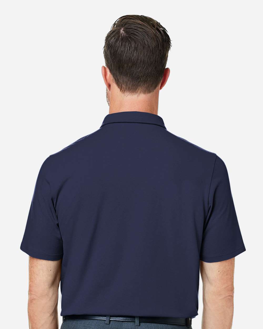 Men's Raleigh Stretch Polo - Navy - L