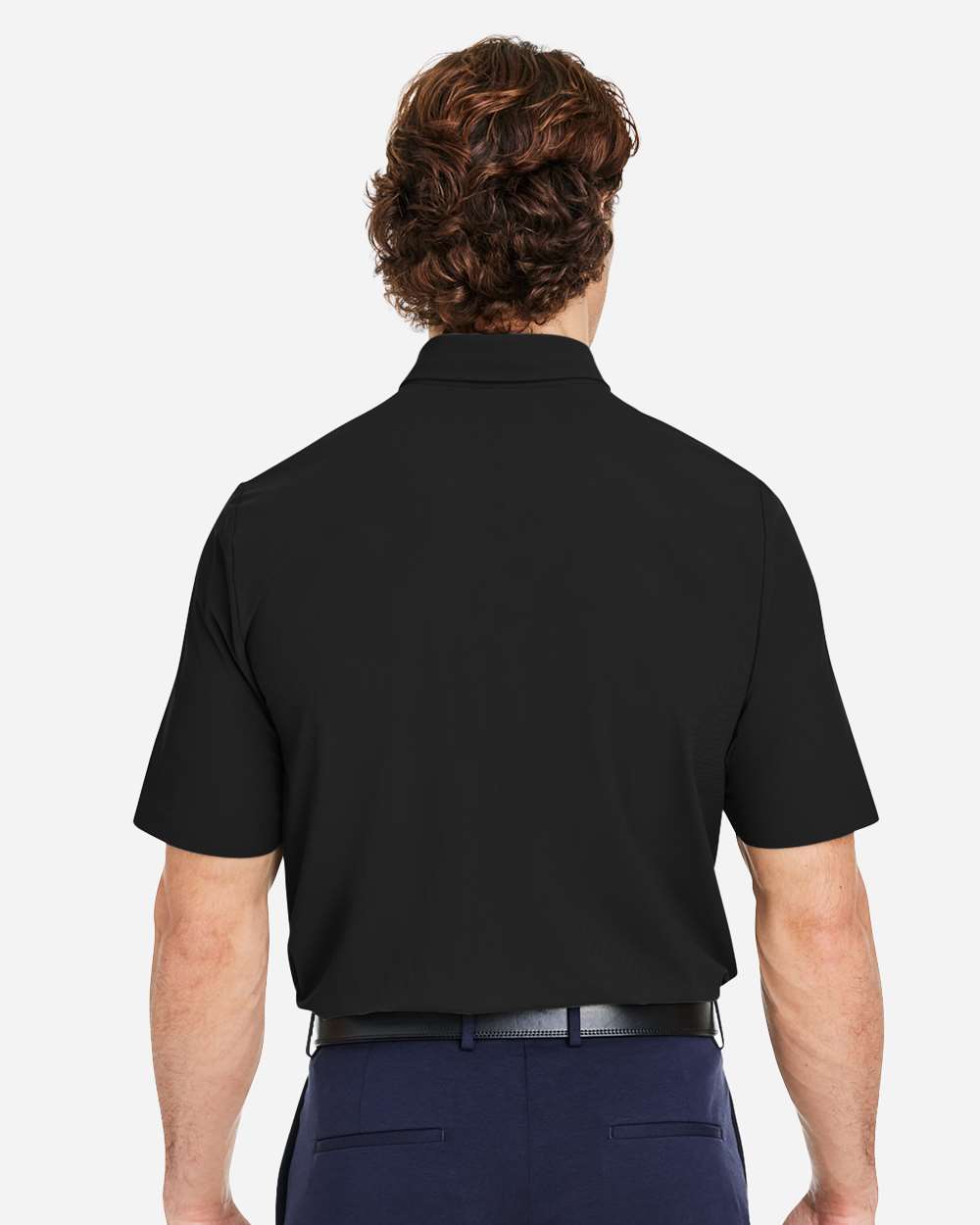Men's Windsor Welded Polo - Black - L