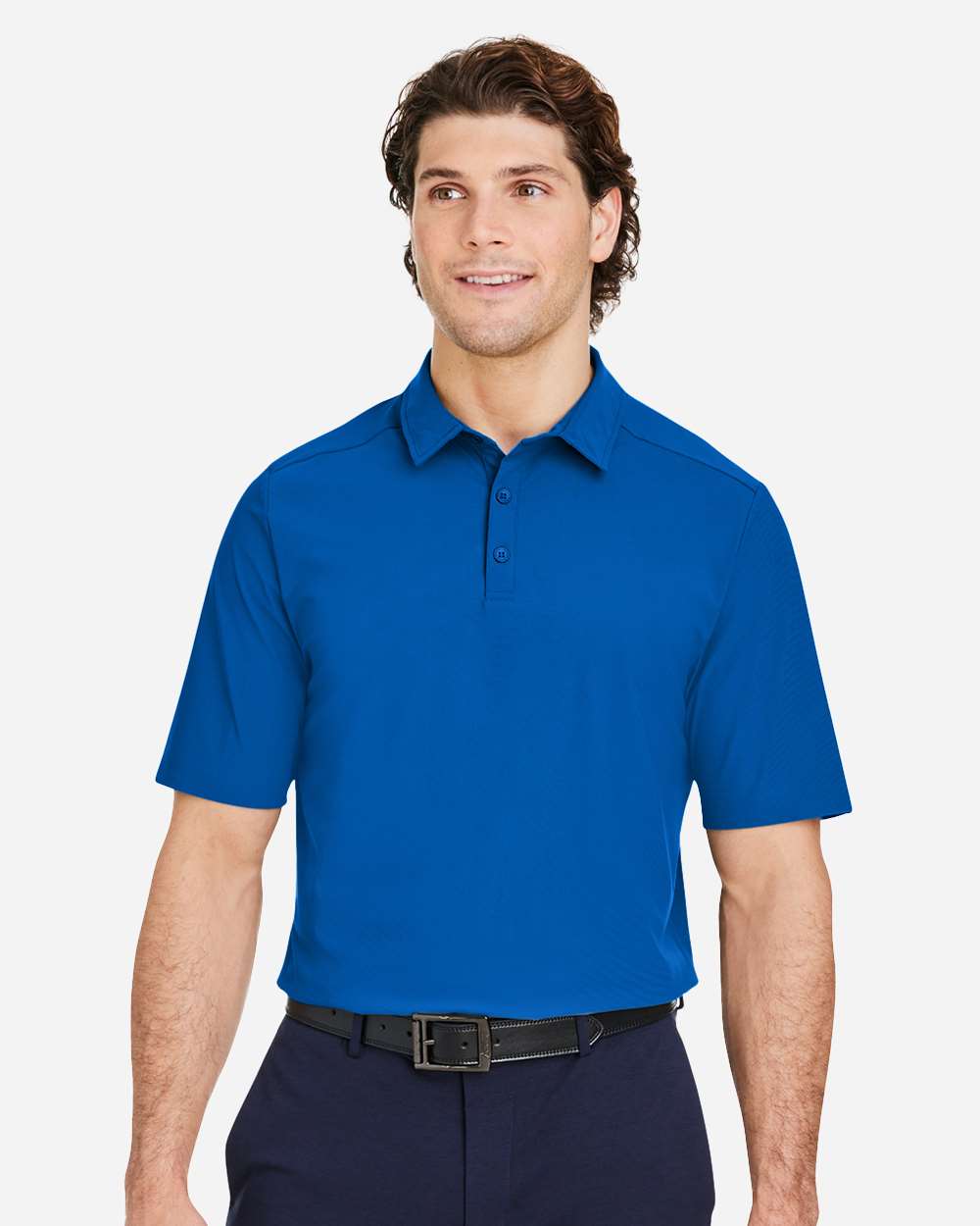 Men's Windsor Welded Polo - French Blue - S