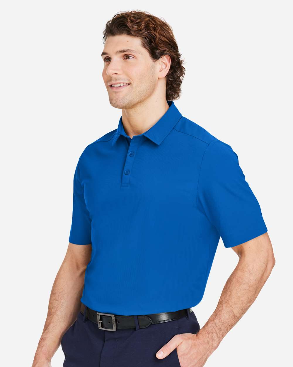 Men's Windsor Welded Polo - French Blue - M