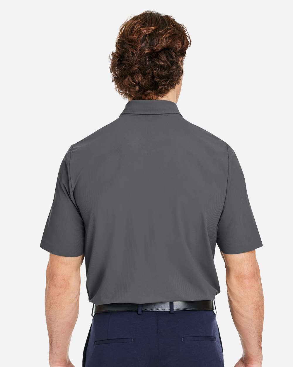Men's Windsor Welded Polo - Graphite - L