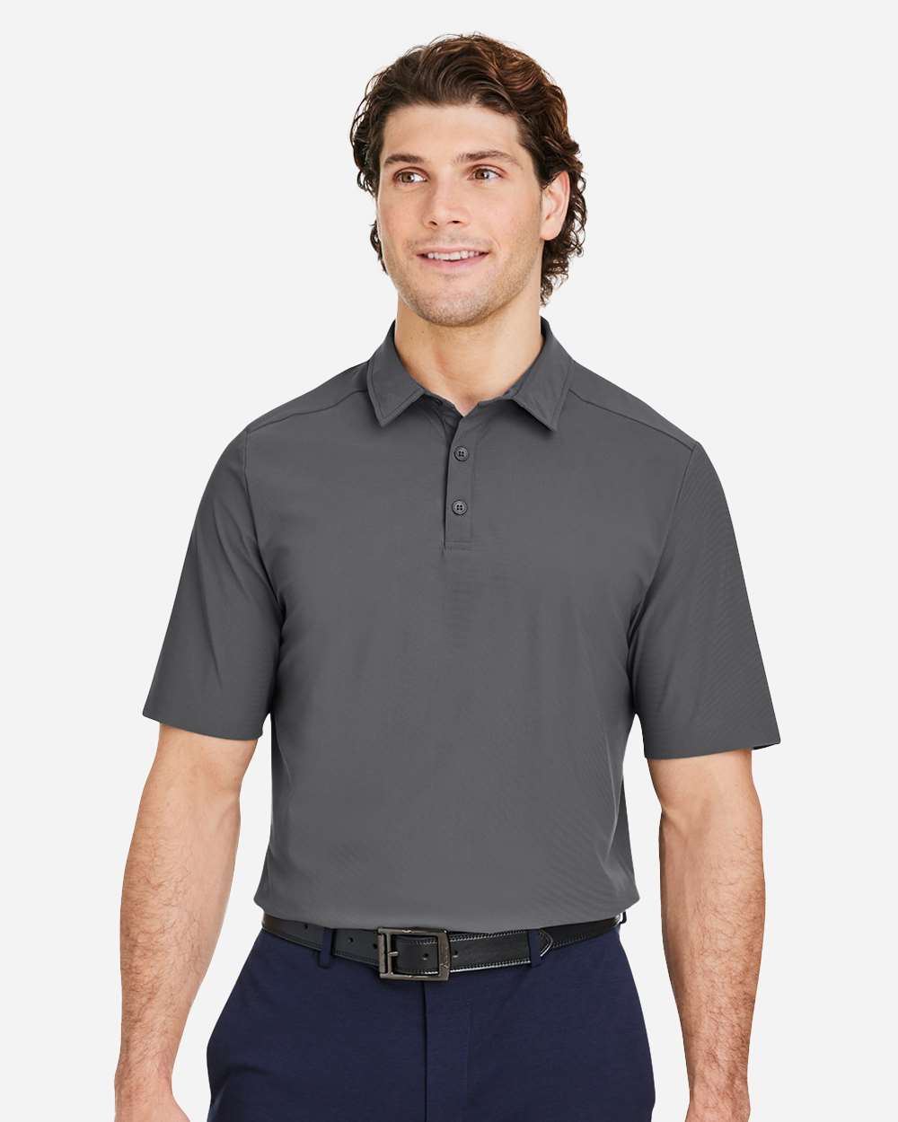 Men's Windsor Welded Polo - Graphite - S