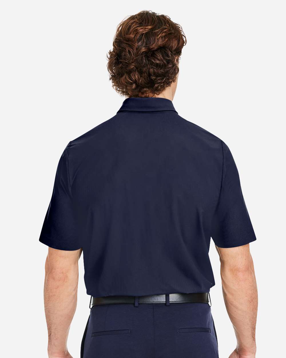 Men's Windsor Welded Polo - Navy - L