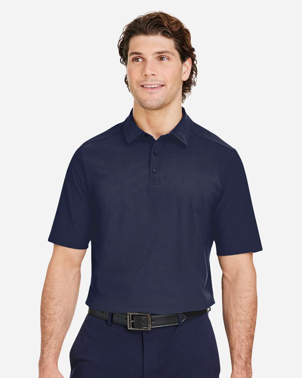 Men's Windsor Welded Polo - Navy - S