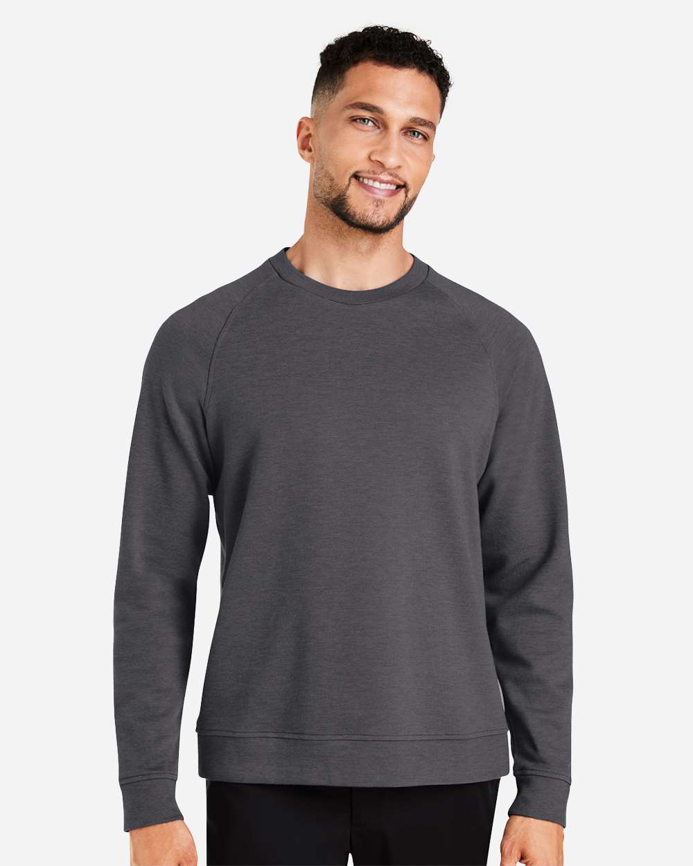 Men's Charleston Pullover - Black - S