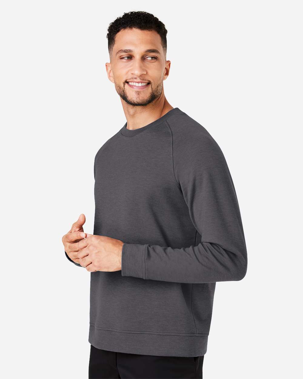 Men's Charleston Pullover - Black - M