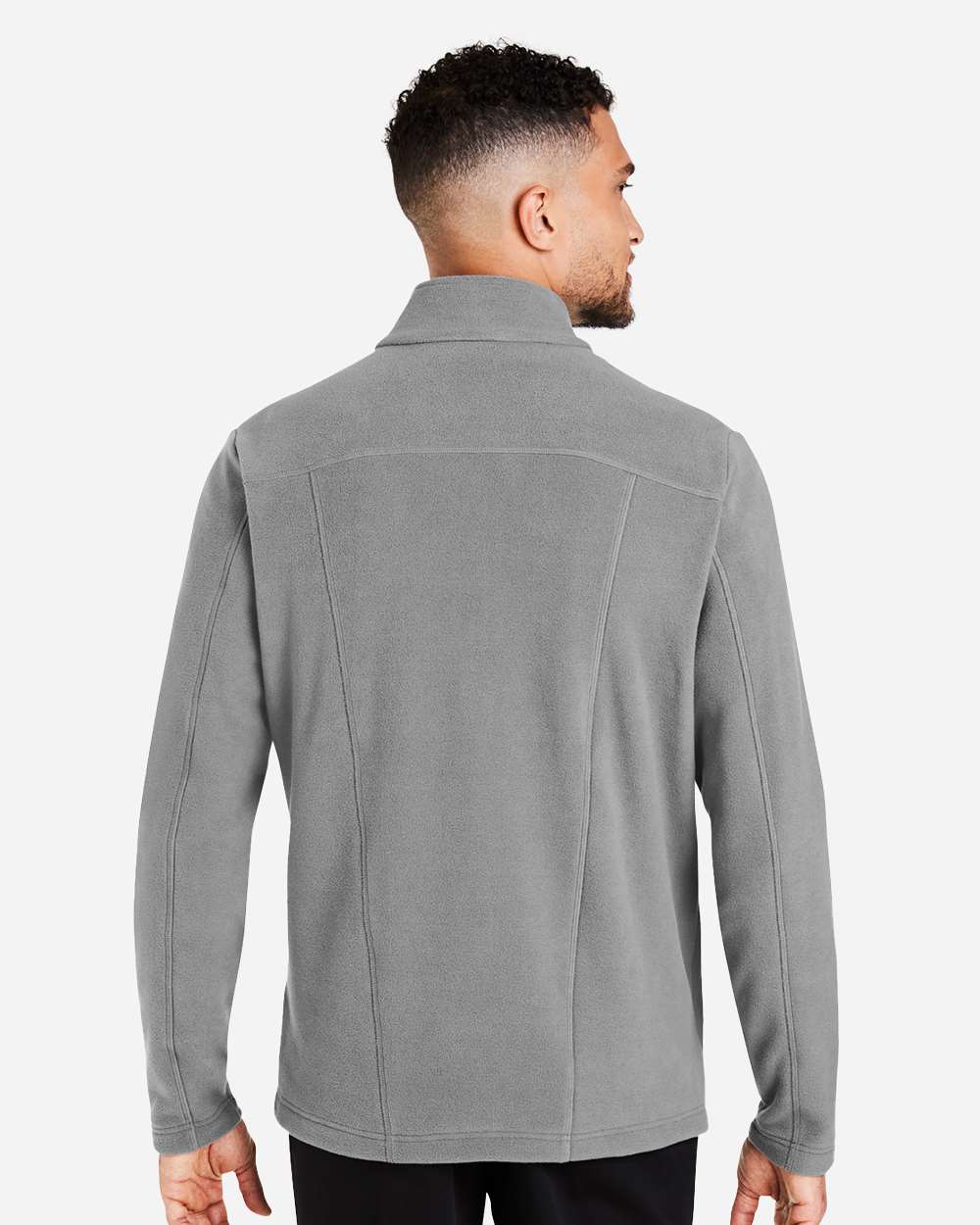 Men's CrownLux Fleece Full-Zip - Graphite - L