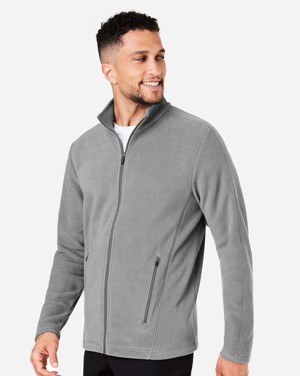 Men's CrownLux Fleece Full-Zip - Graphite - M