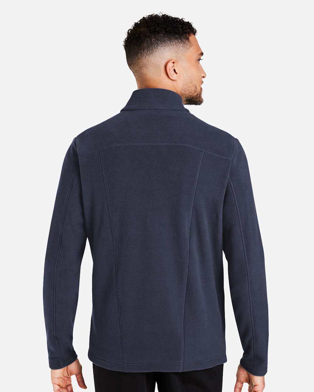 Men's CrownLux Fleece Full-Zip - Navy - L