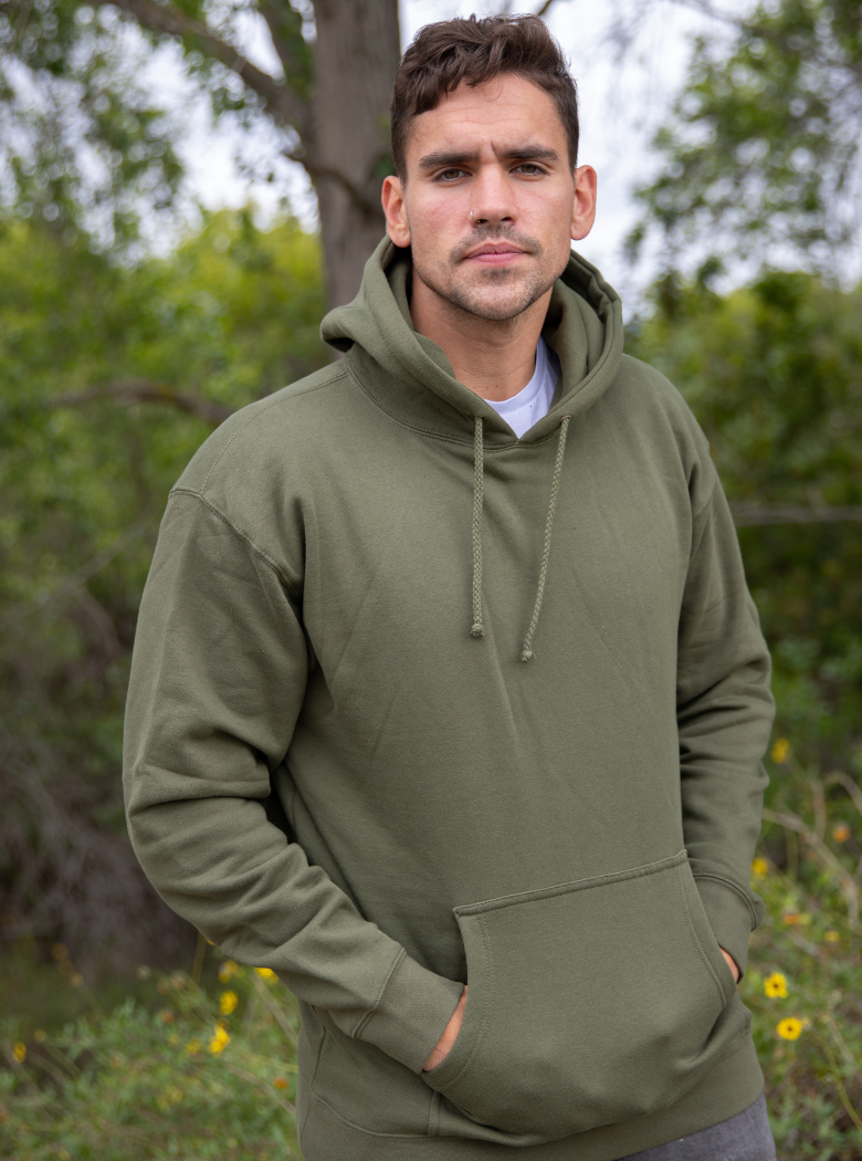 Unisex Heavyweight Hooded Sweatshirt