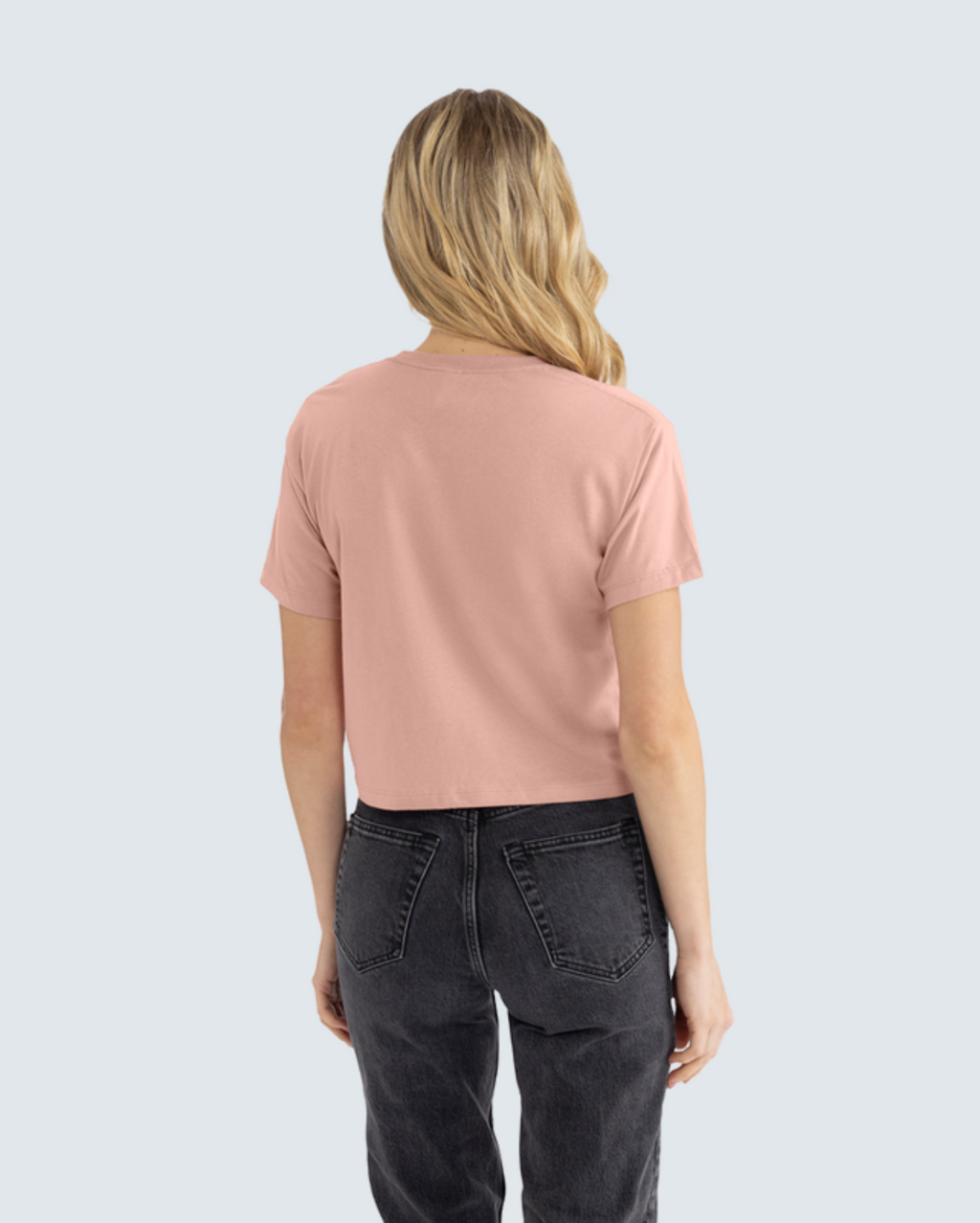 Women's Ideal Crop Tee 5-Pack