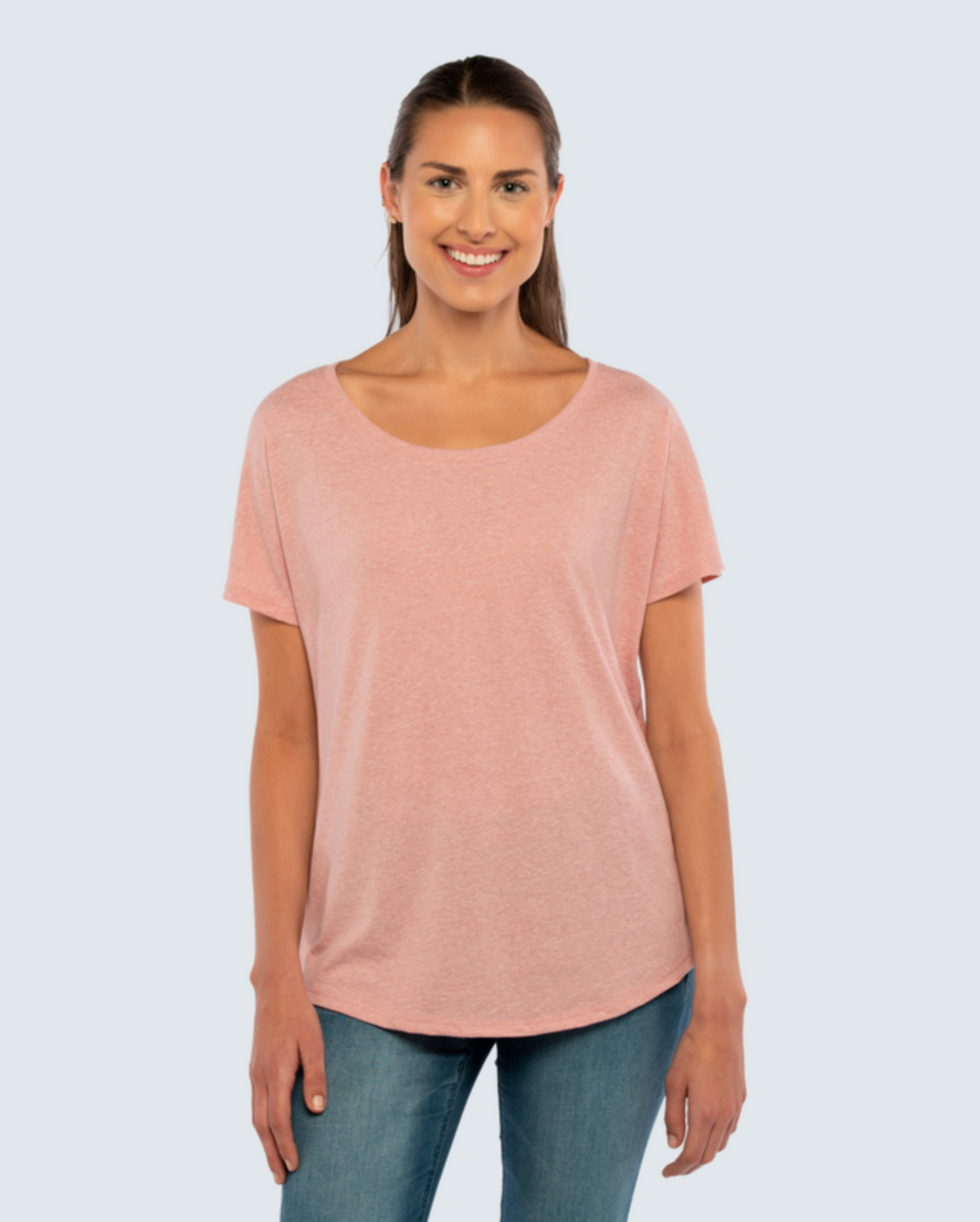 Women's Tri-Blend Dolman Tee 4-Pack