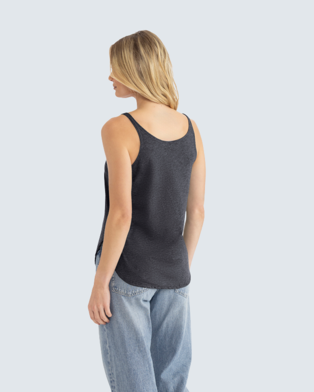 Women's Festival Tank - Charcoal