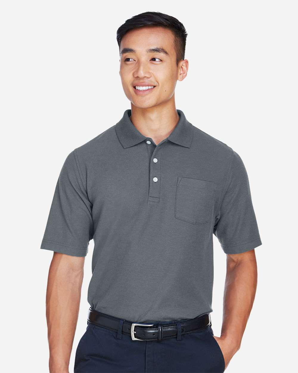 Men's DRYTEC20™ Pocket Polo - Graphite - S