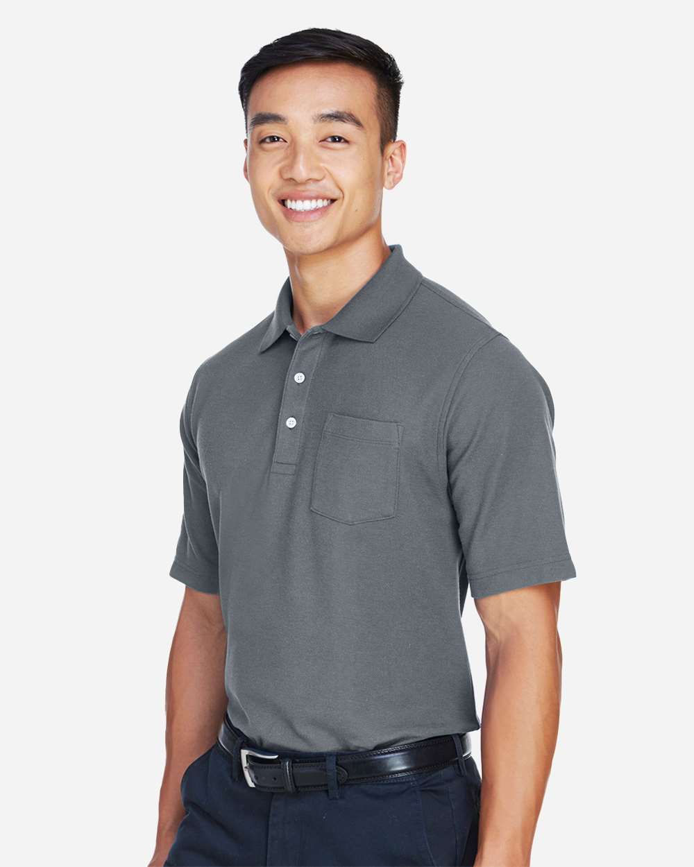 Men's DRYTEC20™ Pocket Polo - Graphite - M