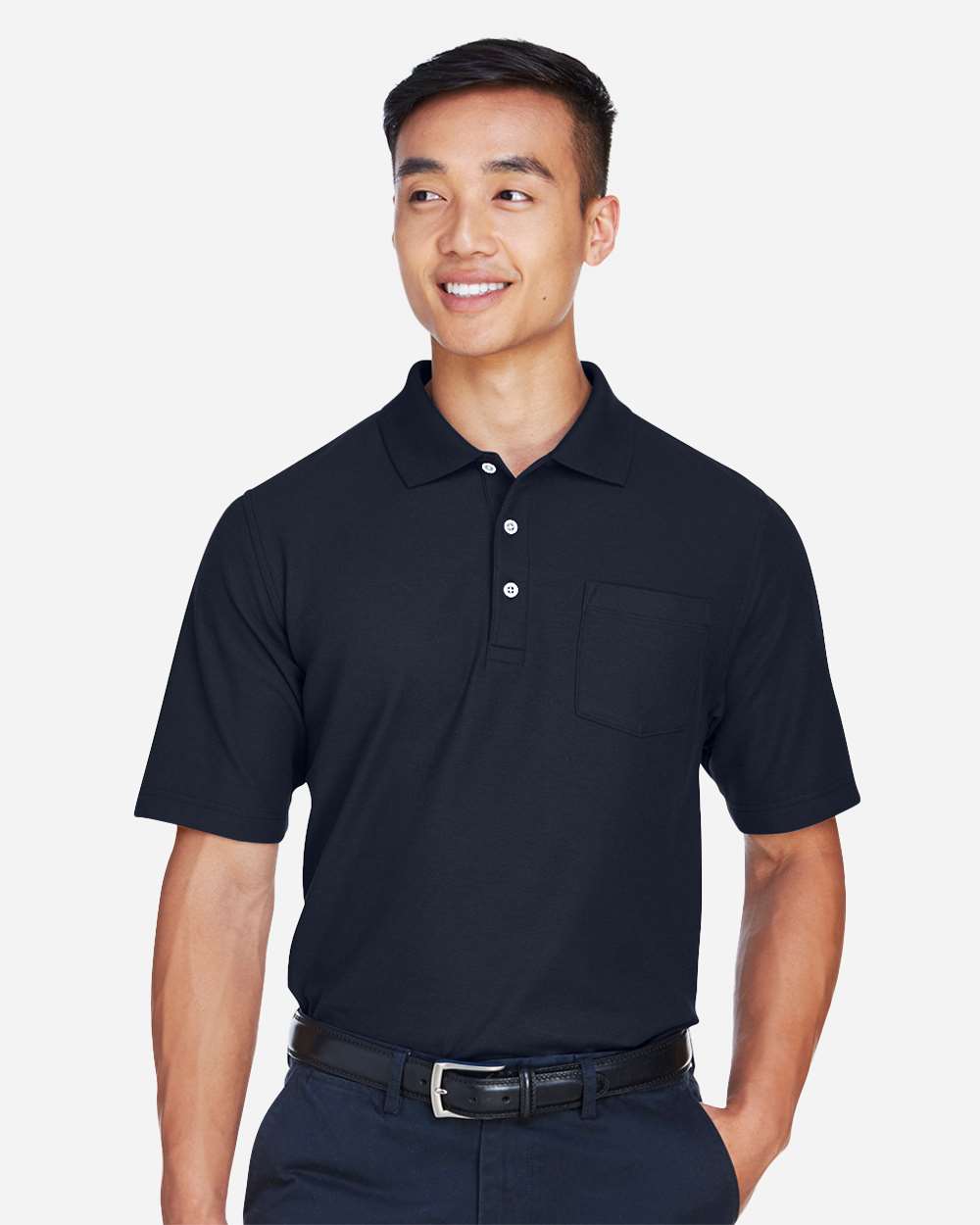 Men's DRYTEC20™ Pocket Polo - Navy - S