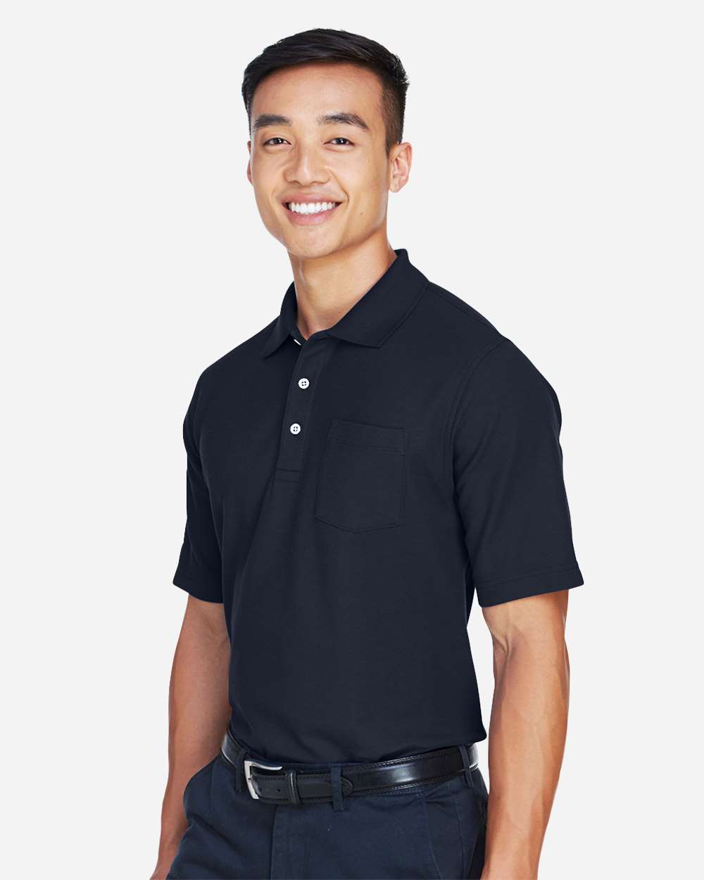Men's DRYTEC20™ Pocket Polo - Navy - M