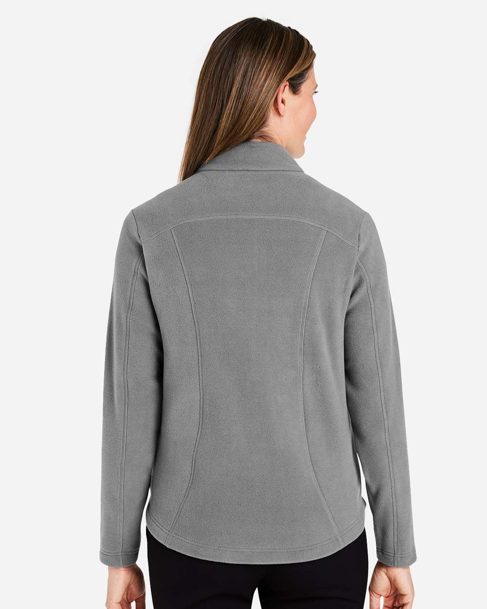 Women's CrownLux Fleece Full-Zip - Graphite - L