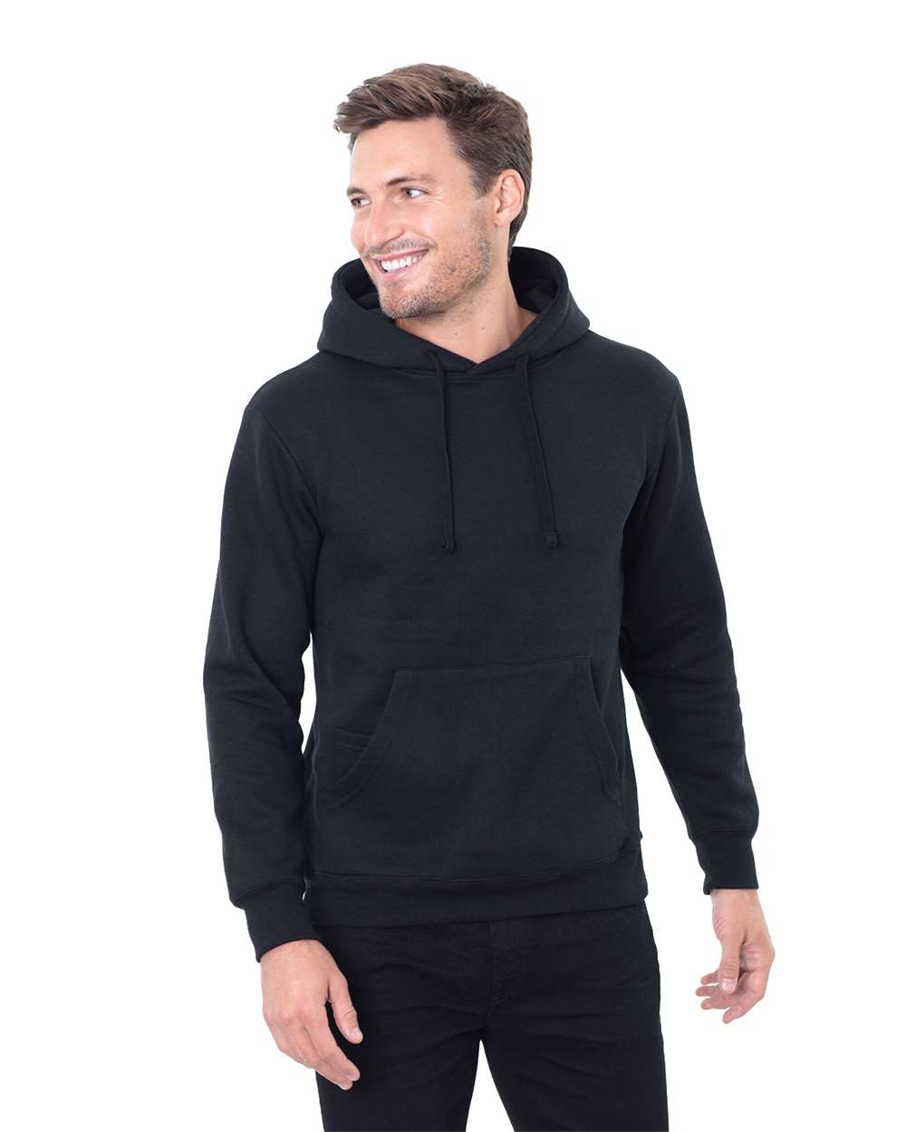 Unisex Epic Fleece Pullover Hoodie - Black - S