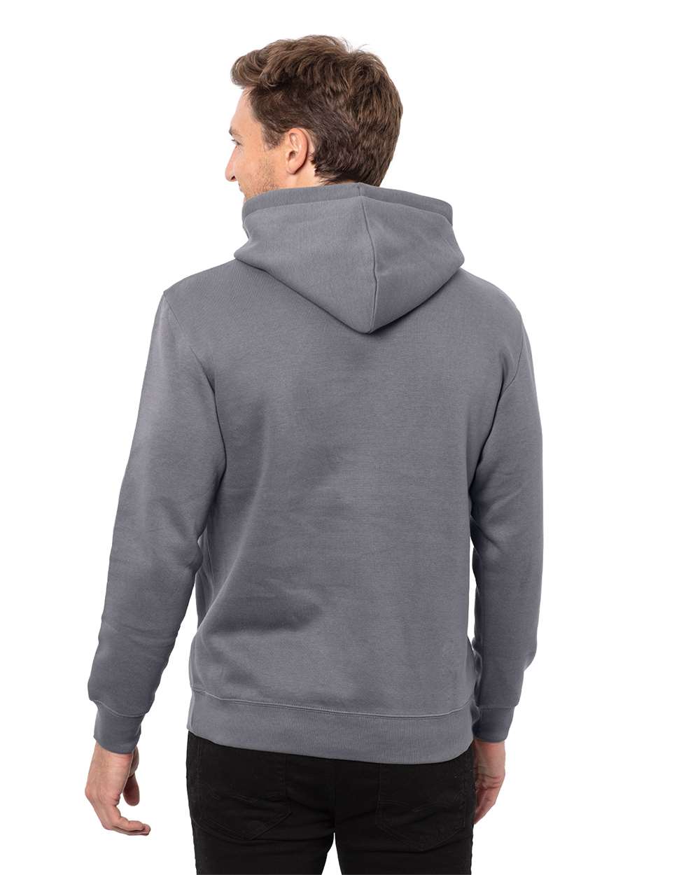 Unisex Epic Fleece Pullover Hoodie - Charcoal - L