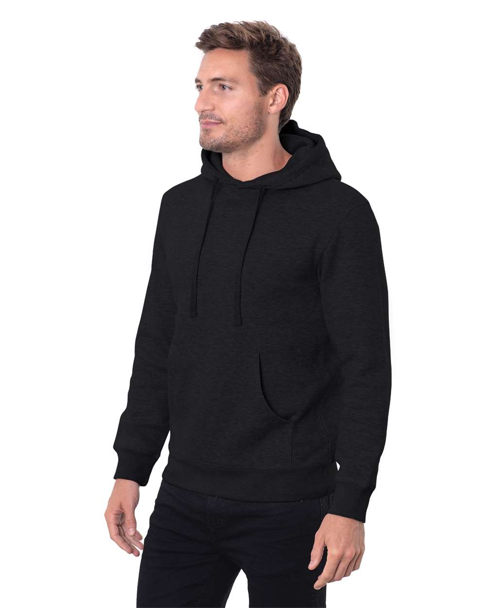 Unisex Epic Fleece Pullover Hoodie - Heather Black - M