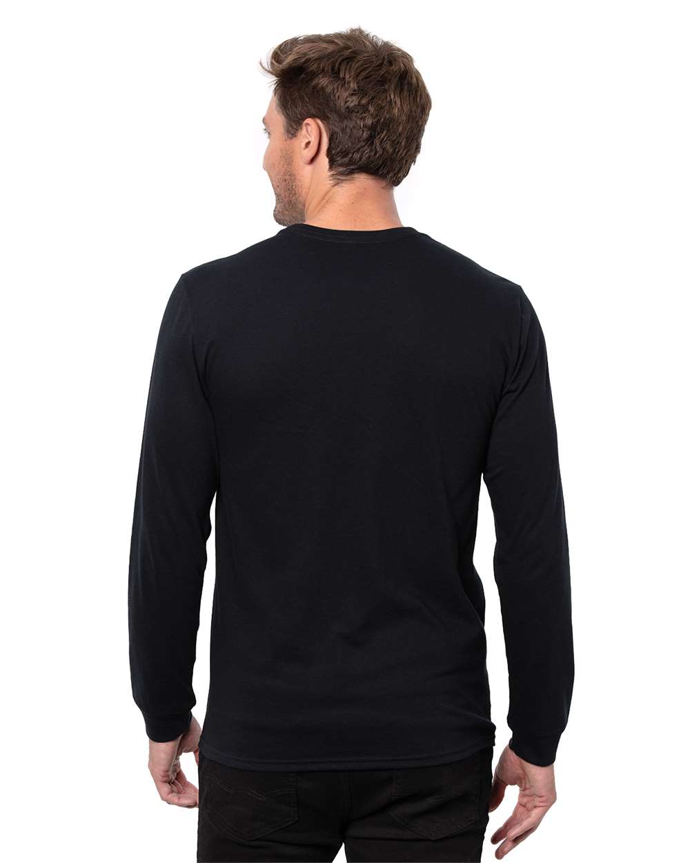Epic CVC Long Sleeve T-Shirt - Black - L