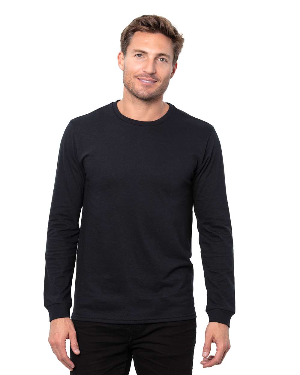 Epic CVC Long Sleeve T-Shirt - Black - S