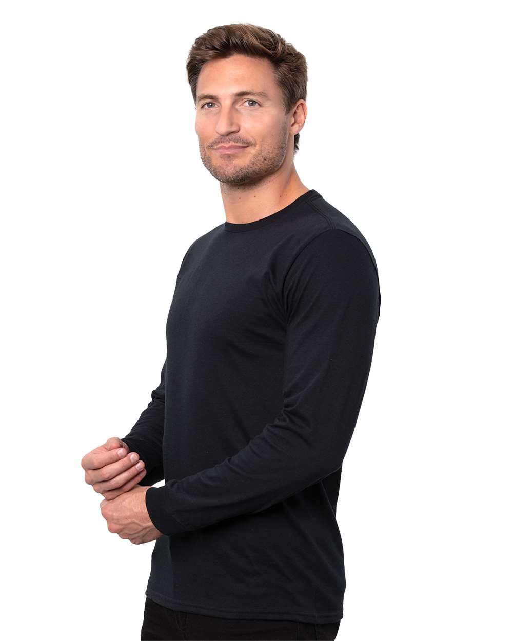 Epic CVC Long Sleeve T-Shirt - Black - M