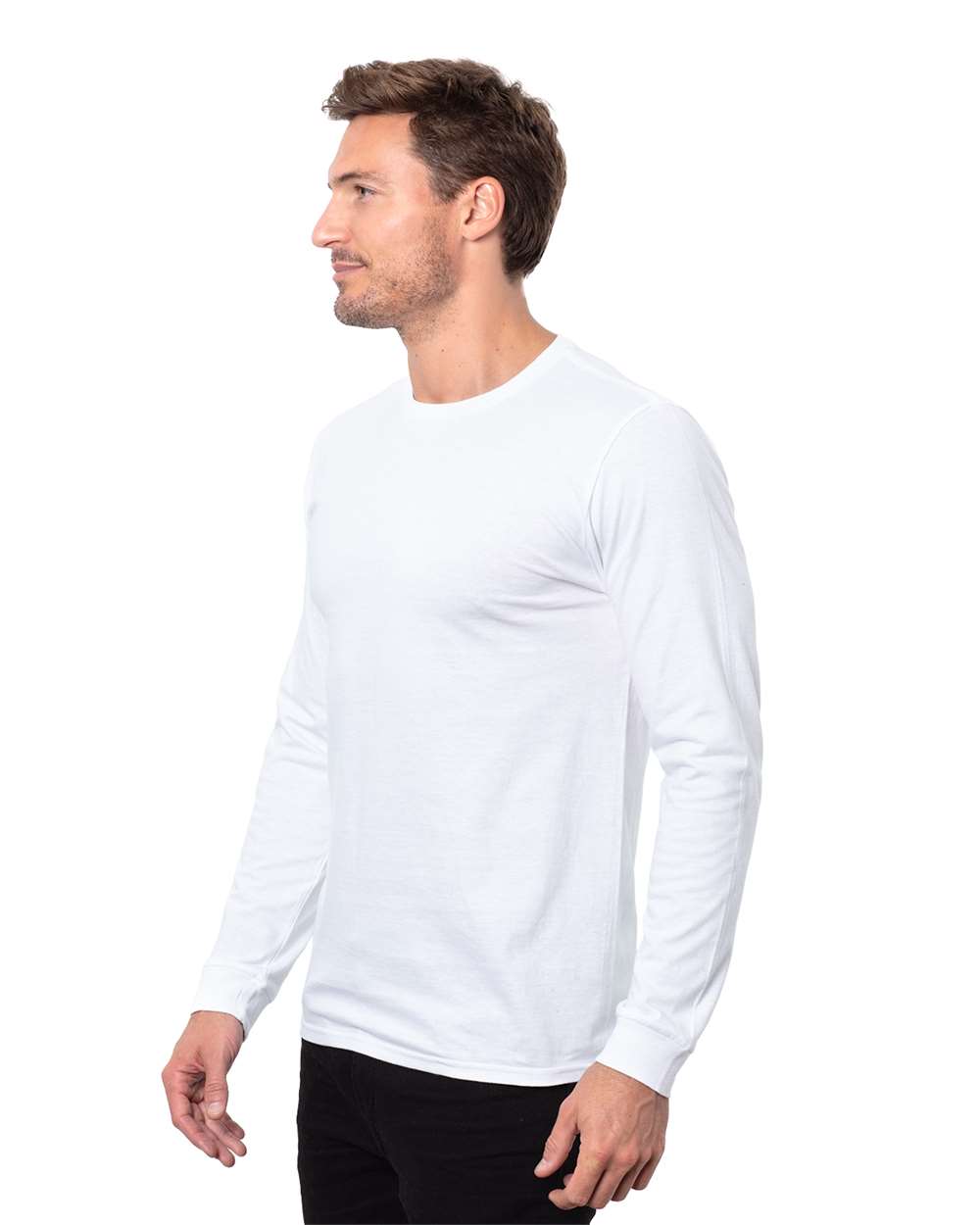 Epic CVC Long Sleeve T-Shirt - White - M
