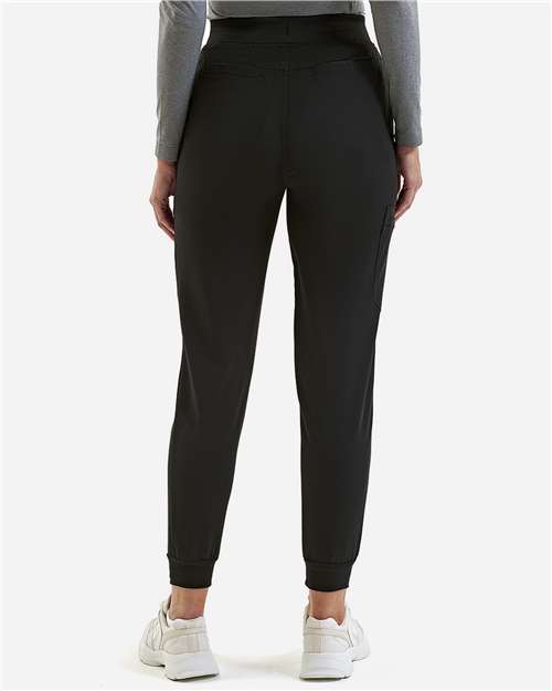 Onna NN610 Women's Stretch Scrub Pants - Black - Back