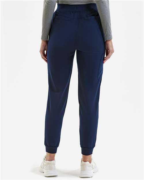 Onna NN610 Women's Stretch Scrub Pants - Navy - Back