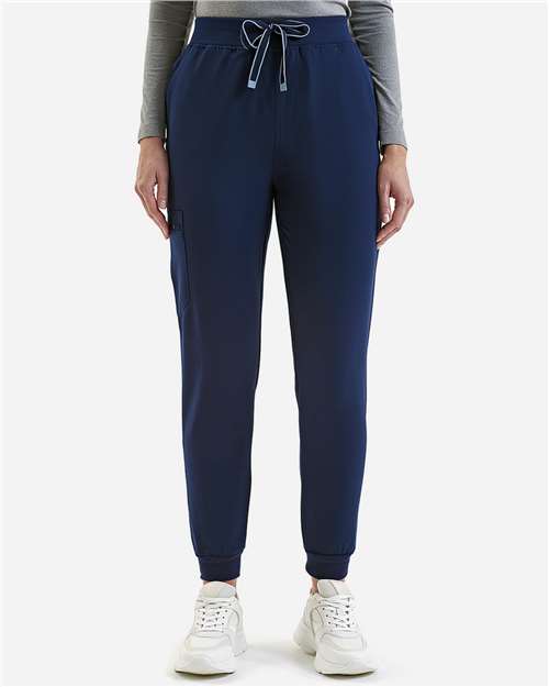 Onna NN610 Women's Stretch Scrub Pants - Navy - Front