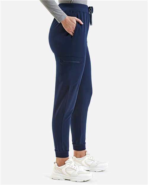 Onna NN610 Women's Stretch Scrub Pants - Navy - Side