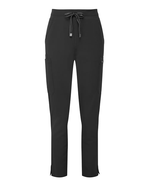 Onna Women's Relentless Stretch Cargo Scrub Pants in Black