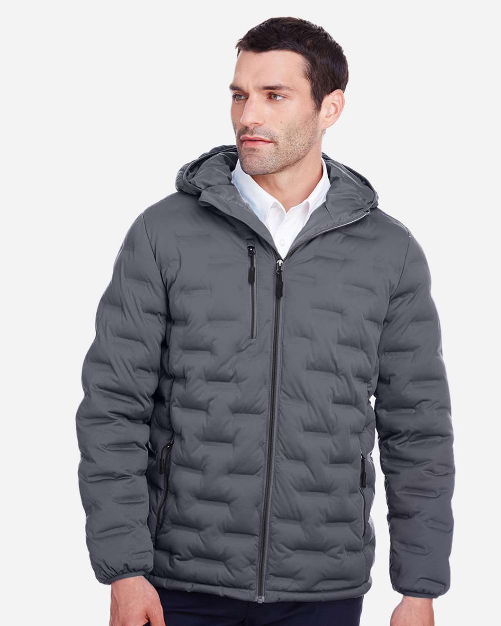 Men's Puffer Jacket - ComfyThreads