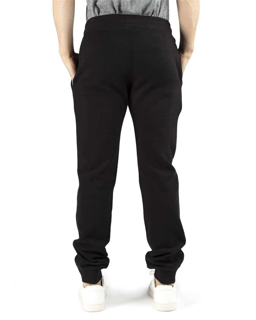 Fleece Jogger Pant – Black - L