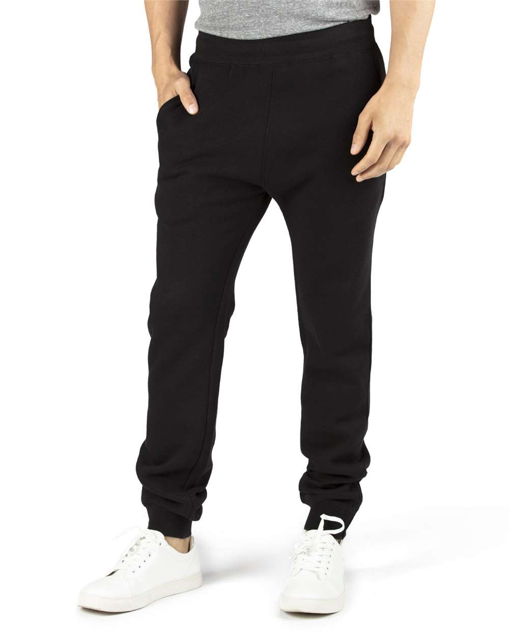 Fleece Jogger Pant – Black - S