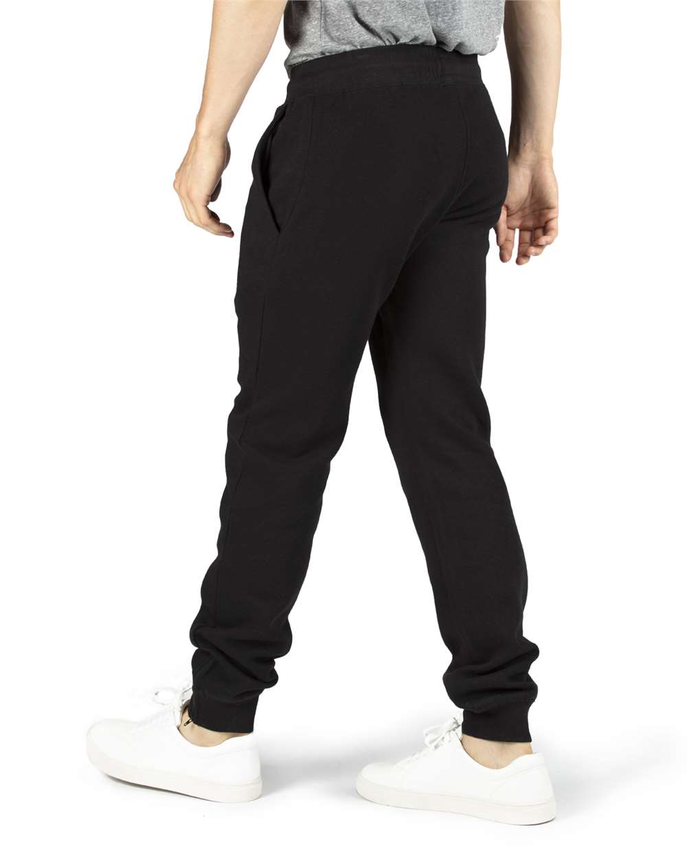 Fleece Jogger Pant – Black - M