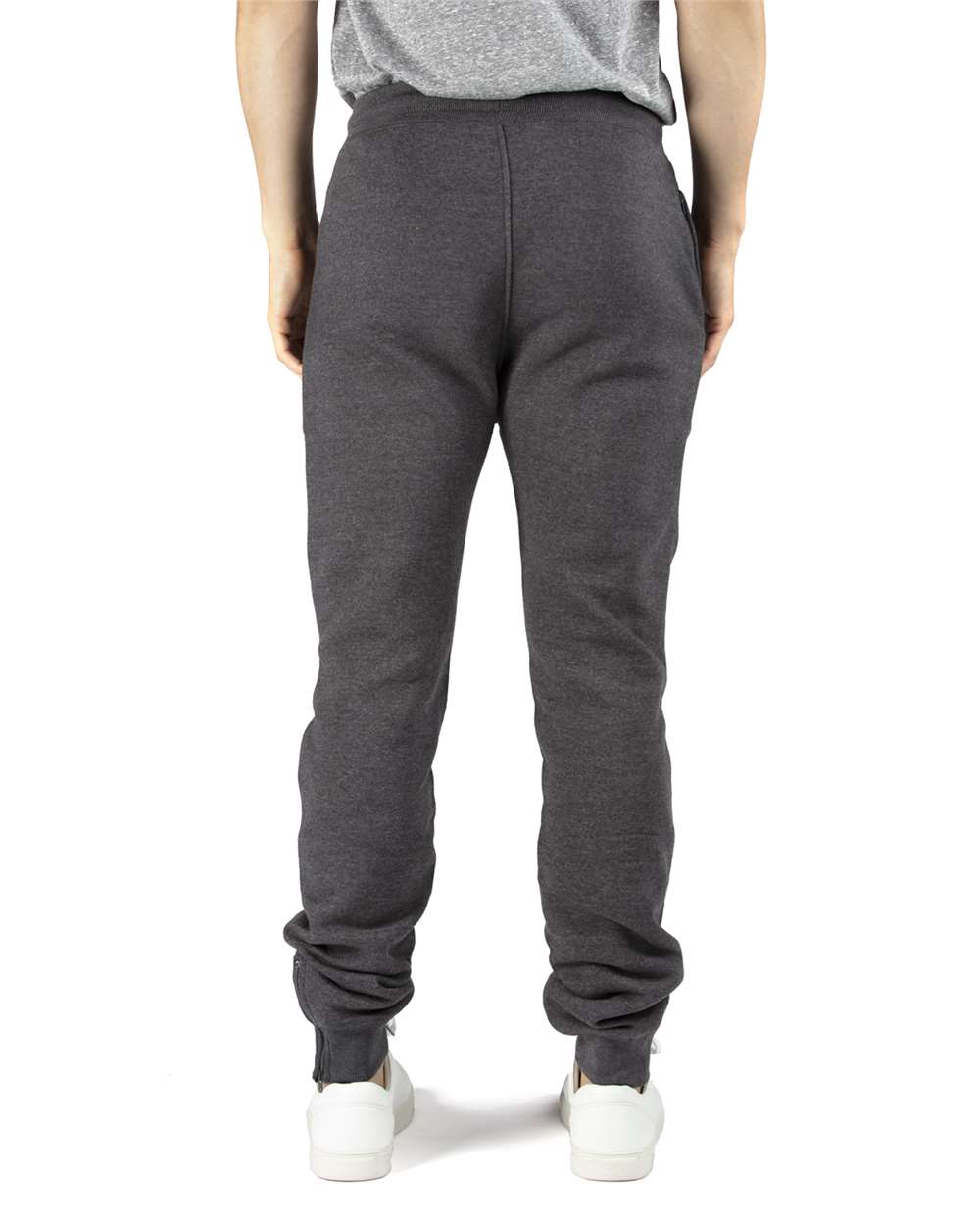Fleece Jogger Pant – Charcoal Heather - M